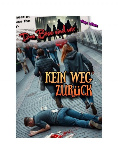 'Cover von Das Böse sind wir: Kein Weg zurück'-Cover
