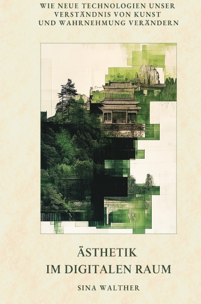 'Cover von Ästhetik im digitalen Raum'-Cover