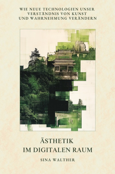 'Cover von Ästhetik im digitalen Raum'-Cover