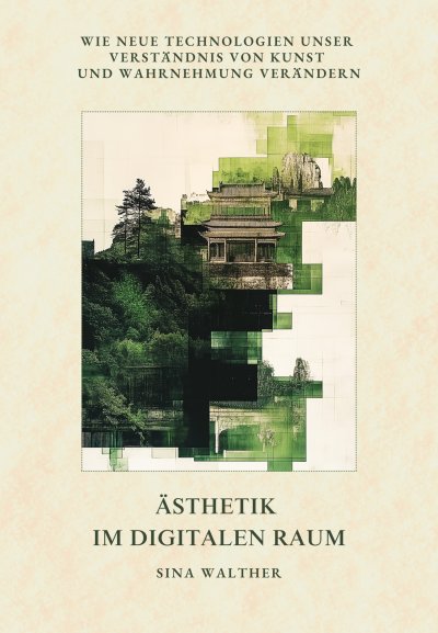 'Cover von Ästhetik im digitalen Raum'-Cover