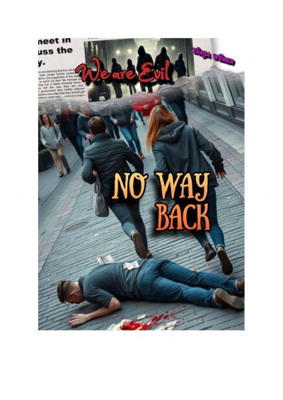 'Cover von We are Evil: No Way Back'-Cover