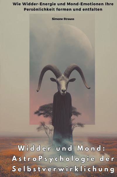 'Cover von Widder und Mond:  AstroPsychologie der Selbstverwirklichung'-Cover