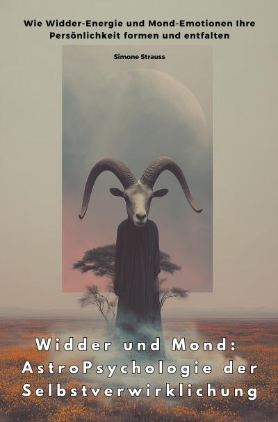 'Cover von Widder und Mond:  AstroPsychologie der Selbstverwirklichung'-Cover