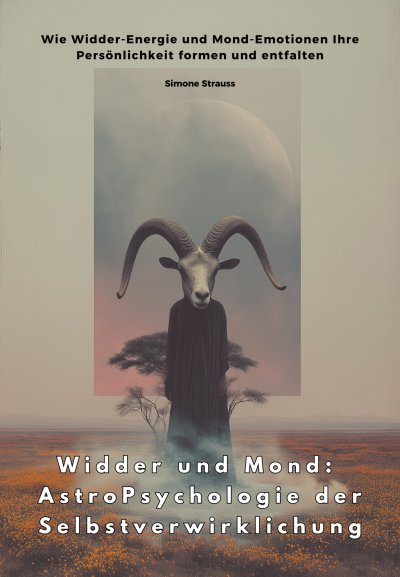 'Cover von Widder und Mond:  AstroPsychologie der Selbstverwirklichung'-Cover