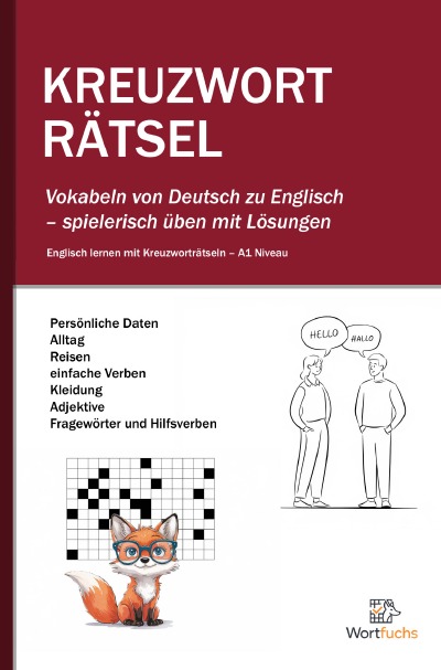 'Cover von Kreuzworträtsel Deutsch – Englisch'-Cover