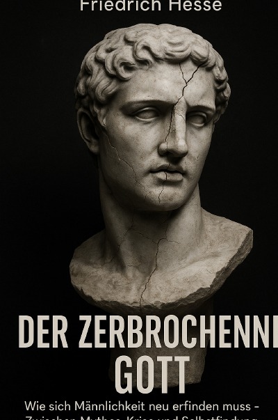 'Cover von Der zerbrochene Gott'-Cover
