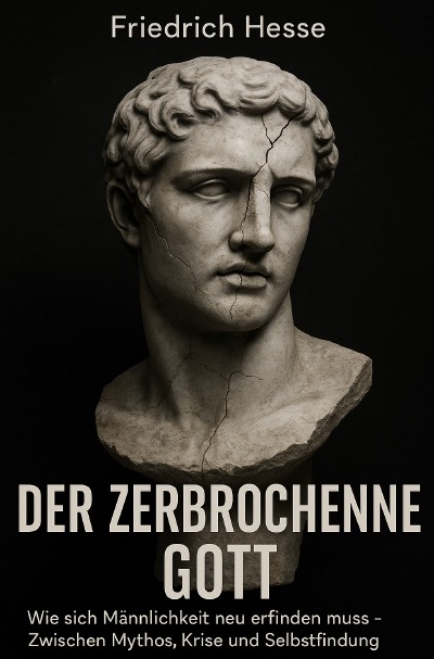 'Cover von Der zerbrochene Gott'-Cover