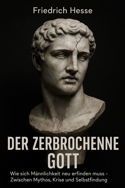 'Cover von Der zerbrochene Gott'-Cover