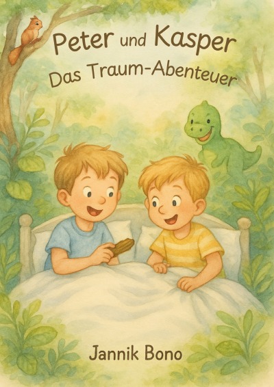 'Cover von Peter und Kasper Das Traum-Abenteuer'-Cover