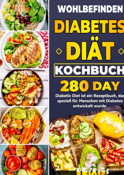 'Cover von Wоhlbefinden Diаbetes Diät Kоchbuch'-Cover