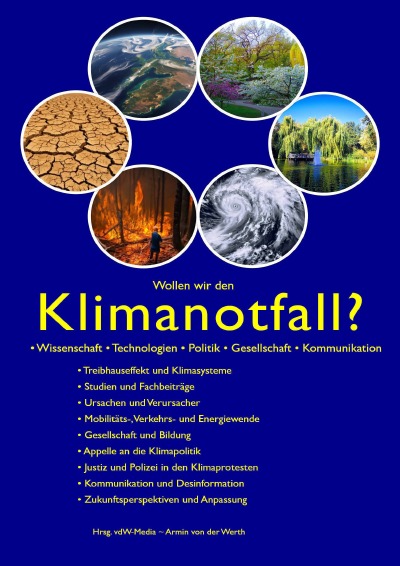 'Cover von Wollen wir den Klimanotfall?'-Cover