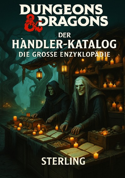 'Cover von Dungeons and Dragons I Der Händler-Katalog I Die große Enzyklopädie'-Cover