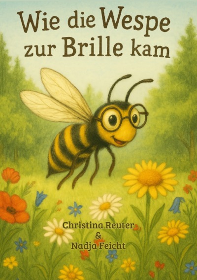 'Cover von Wie die Wespe zur Brille kam'-Cover
