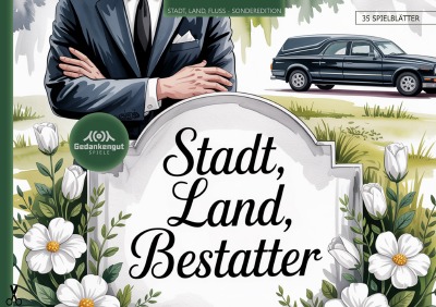 'Cover von Stadt, Land, Bestatter'-Cover