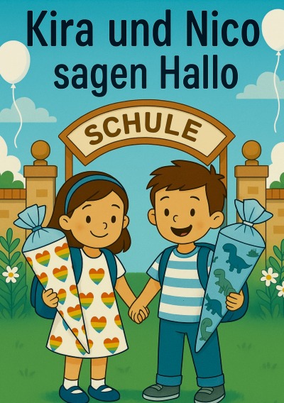 'Cover von Kira und Nico sagen Hallo!'-Cover
