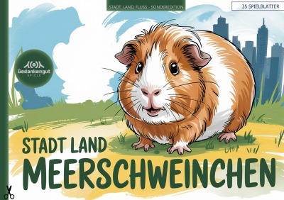 'Cover von Stadt, Land, Meerschweinchen'-Cover