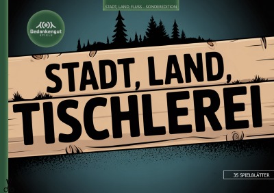 'Cover von Stadt, Land, Tischlerei'-Cover