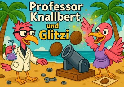 'Cover von Professor Knallbert und Glitzi'-Cover