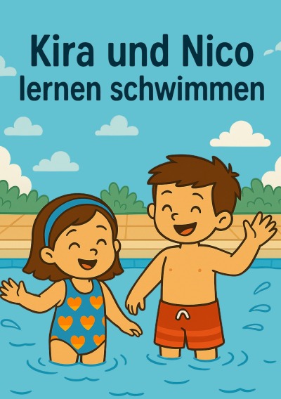 'Cover von Kira und Nico lernen schwimmen'-Cover