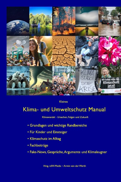 'Cover von Kleines Klima- und Umweltschutz Manual'-Cover