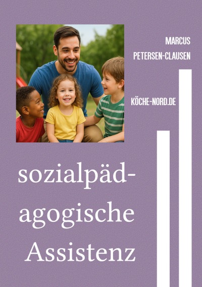 'Cover von sozialpädagogische Assistenz'-Cover