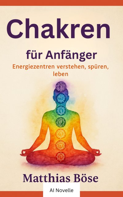 'Cover von Chakren für Anfänger'-Cover