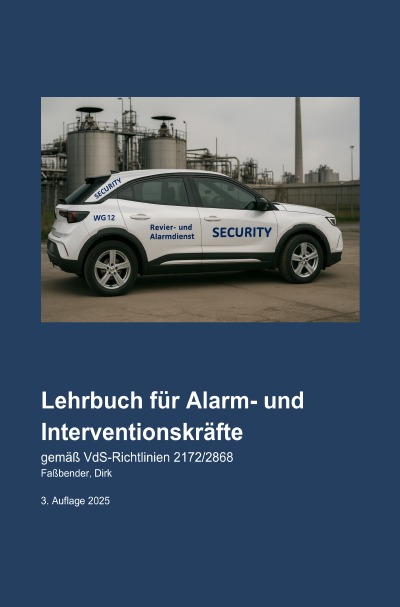 'Cover von Lehrbuch für Alarm- und Interventionskräfte'-Cover