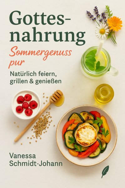 'Cover von Gottesnahrung – Sommergenuss pur: Natürlich feiern, grillen & genießen'-Cover