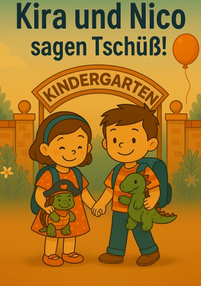'Cover von Kira und Nico sagen Tschüss'-Cover