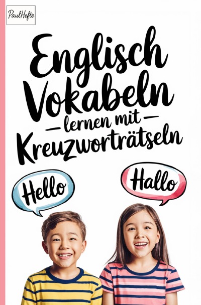 'Cover von Deutsch – Englisch Kreuzworträtsel für Grundschüler – spielerisch Vokabeln üben'-Cover