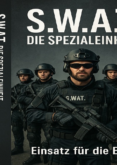 'Cover von SWAT – Die Spezialeinheit'-Cover