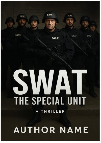 'Cover von SWAT – The Special Unit'-Cover