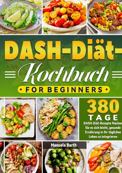 'Cover von DАSH-Diät-Kochbuch For Beginners'-Cover