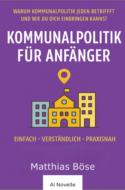 'Cover von Kommunalpolitik für Anfänger'-Cover