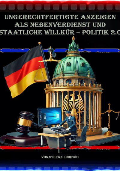 'Cover von Ungerechtfertigte Anzeigen als Nebenverdienst und staatliche Willkür – Politik 2.0'-Cover