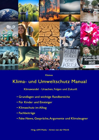 'Cover von Kleines Klima- und Umweltschutz Manual'-Cover