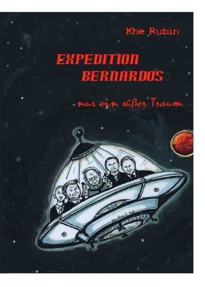 'Cover von Expedition Bernardos'-Cover