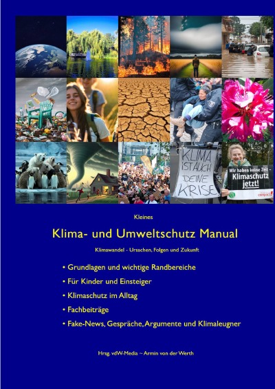 'Cover von Kleines Klima- und Umweltschutz Manual'-Cover