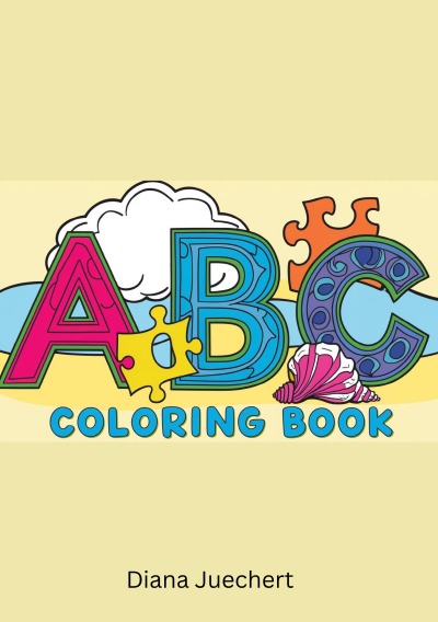 'Cover von ABC Coloring Book'-Cover