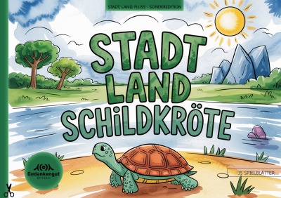 'Cover von Stadt, Land, Schildkröte'-Cover
