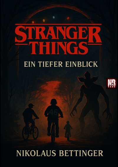 'Cover von Stranger Things – Ein tiefer Einblick'-Cover
