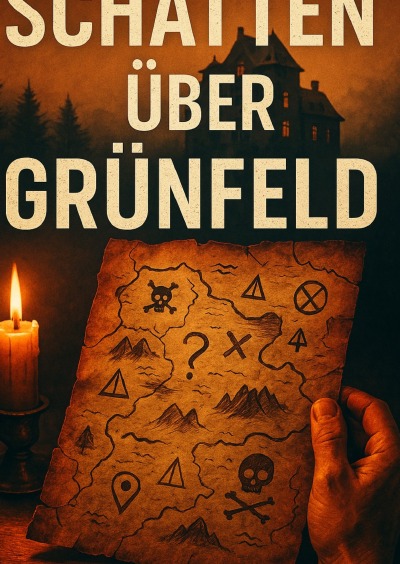 'Cover von Schatten über Grünfeld'-Cover
