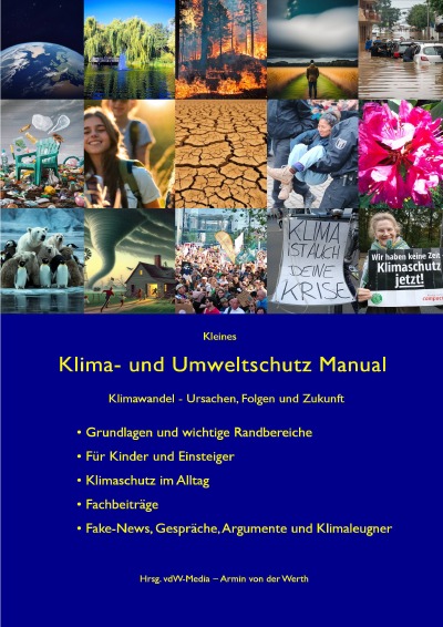 'Cover von Kleines Klima- und Umweltschutz Manual'-Cover