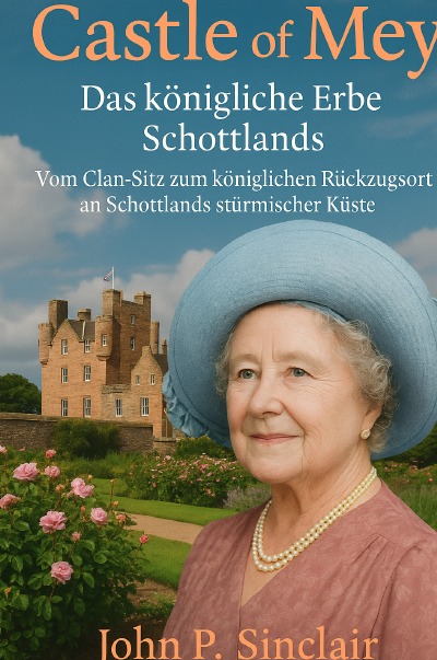 'Cover von Castle of Mey – Das königliche Erbe Schottlands'-Cover