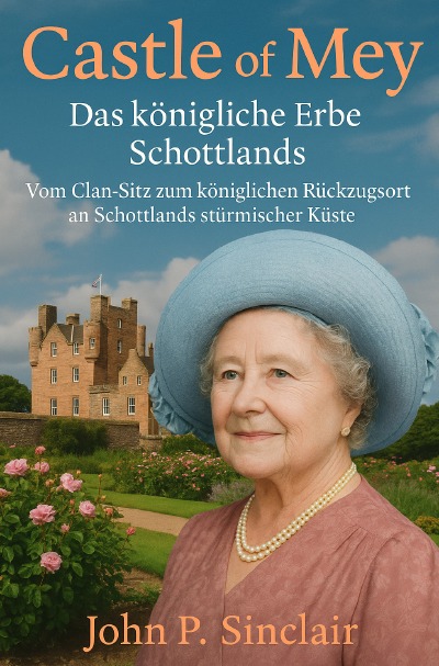 'Cover von Castle of Mey – Das königliche Erbe Schottlands'-Cover