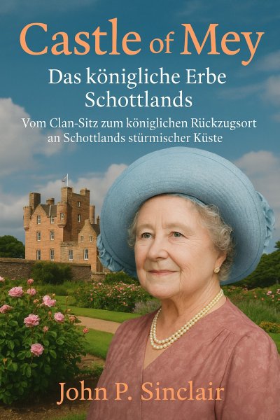 'Cover von Castle of Mey – Das königliche Erbe Schottlands'-Cover