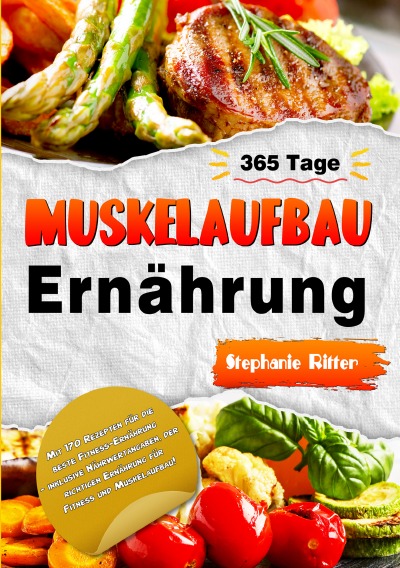 'Cover von Muskelaufbau Ernährung'-Cover