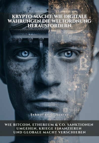 'Cover von Krypto-Macht: Wie digitale Währungen die  Weltordnung  herausfordern'-Cover