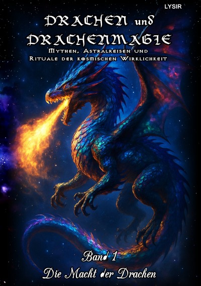 'Cover von Drachen und Drachenmagie – Band 1 – Die Macht der Drachen'-Cover