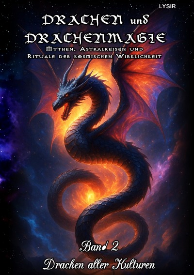 'Cover von Drachen und Drachenmagie – Band 2 – Drachen aller Kulturen'-Cover